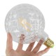 E27 4W G125 Gold Clear Pineapple Non-Dimmable Warm White Edison Retro LED Light Bulb AC220-240V