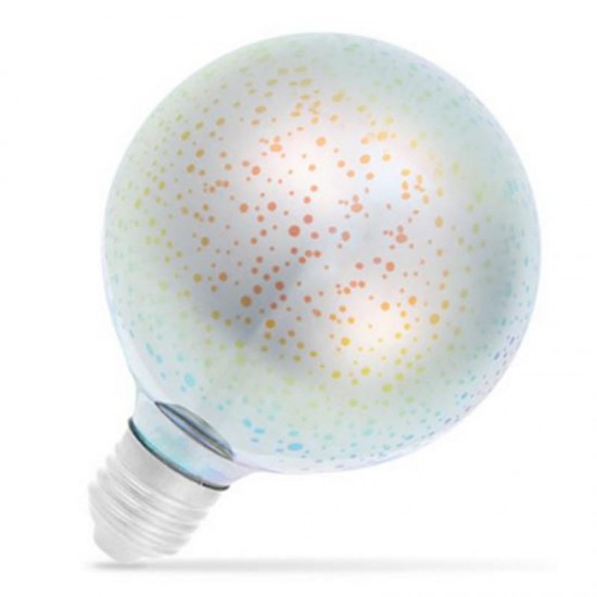 E27 4W G95 3D LED Retro Edison Decorative Lighting Lamp Bulb AC85-265V