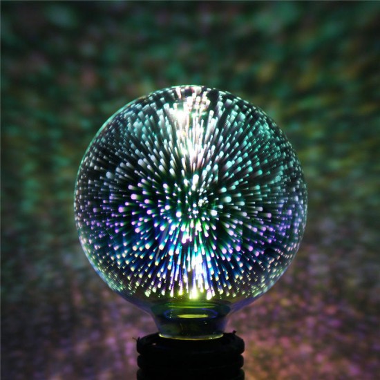E27 4W G95 3D LED Retro Edison Decorative Lighting Lamp Bulb AC85-265V E27 4W G95 3D LED Retro Edison Decorative Lighting Lamp Bulb AC85-265V