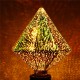 E27 4W Polyhedron LED Retro Edison Decor Glass Bulb Light Lamp AC85-265V E27 4W Polyhedron LED Retro Edison Decor Glass Bulb Light Lamp AC85-265V