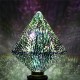 E27 4W Polyhedron LED Retro Edison Decor Glass Bulb Light Lamp AC85-265V E27 4W Polyhedron LED Retro Edison Decor Glass Bulb Light Lamp AC85-265V