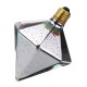 E27 4W Polyhedron LED Retro Edison Decor Glass Bulb Light Lamp AC85-265V E27 4W Polyhedron LED Retro Edison Decor Glass Bulb Light Lamp AC85-265V