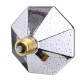E27 4W Polyhedron LED Retro Edison Decor Glass Bulb Light Lamp AC85-265V E27 4W Polyhedron LED Retro Edison Decor Glass Bulb Light Lamp AC85-265V