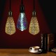 E27 4W ST64 3D Fireworks LED Retro Edison Glass Bulb Light Lamp AC85-265V E27 4W ST64 3D Fireworks LED Retro Edison Glass Bulb Light Lamp AC85-265V