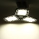 E27 5000K Three Leaf Garage Work Lights Ceiling Deformable Fixture Shop Lamp E27 5000K Three Leaf Garage Work Lights Ceiling Deformable Fixture Shop Lamp