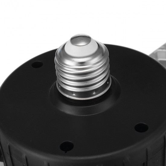 E27 5000K Three Leaf Garage Work Lights Ceiling Deformable Fixture Shop Lamp E27 5000K Three Leaf Garage Work Lights Ceiling Deformable Fixture Shop Lamp