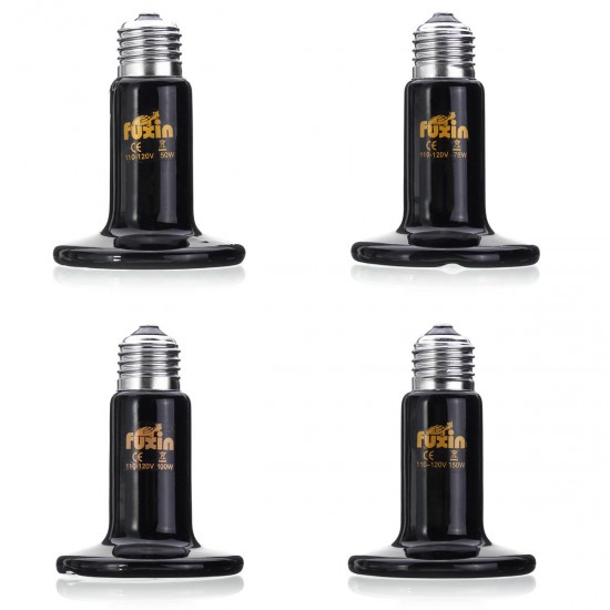 E27 50W 75W 100W 150W LED Ceramic Heat Emitter Lamp+Digital Thermometer 110V E27 50W 75W 100W 150W LED Ceramic Heat Emitter Lamp+Digital Thermometer 110V