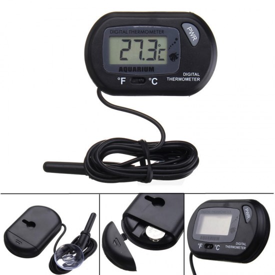 E27 50W 75W 100W 150W LED Ceramic Heat Emitter Lamp+Digital Thermometer 110V E27 50W 75W 100W 150W LED Ceramic Heat Emitter Lamp+Digital Thermometer 110V