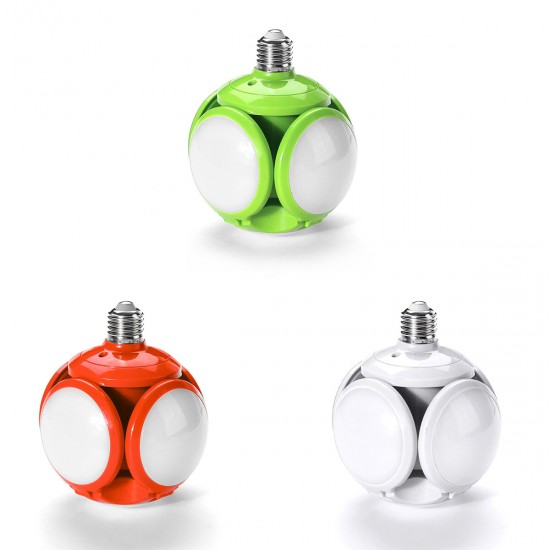 E27 50W Deformable Football Night Light LED Bulb Ceiling Bar Lamp 100-265V E27 50W Deformable Football Night Light LED Bulb Ceiling Bar Lamp 100-265V