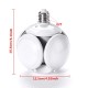 E27 50W Deformable Football Night Light LED Bulb Ceiling Bar Lamp 100-265V E27 50W Deformable Football Night Light LED Bulb Ceiling Bar Lamp 100-265V