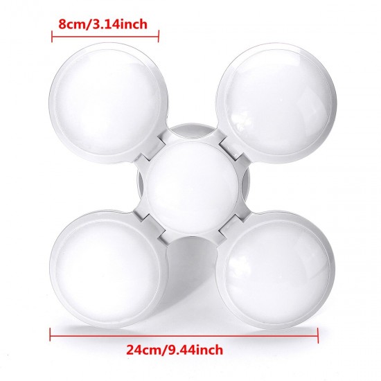 E27 50W Deformable Football Night Light LED Bulb Ceiling Bar Lamp 100-265V E27 50W Deformable Football Night Light LED Bulb Ceiling Bar Lamp 100-265V