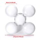 E27 50W Deformable Football Night Light LED Bulb Ceiling Bar Lamp 100-265V E27 50W Deformable Football Night Light LED Bulb Ceiling Bar Lamp 100-265V