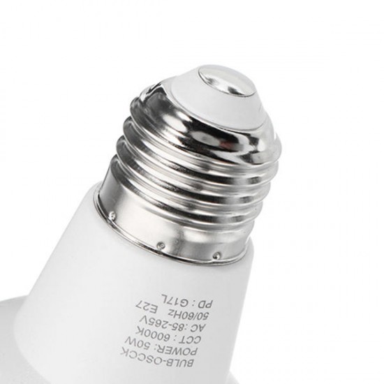 E27 50W SMD3030 3000LM Pure White High Power LED Spotlight Light Bulb for Workshop AC85-265V E27 50W SMD3030 3000LM Pure White High Power LED Spotlight Light Bulb for Workshop AC85-265V
