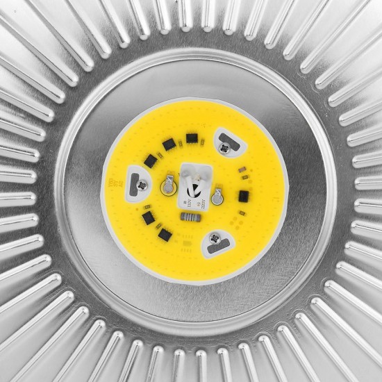 E27 50W UFO LED COB Floodlight Bulb Outdoor Warehouse Industrial Replace Halogen Lamp AC185-240V E27 50W UFO LED COB Floodlight Bulb Outdoor Warehouse Industrial Replace Halogen Lamp AC185-240V