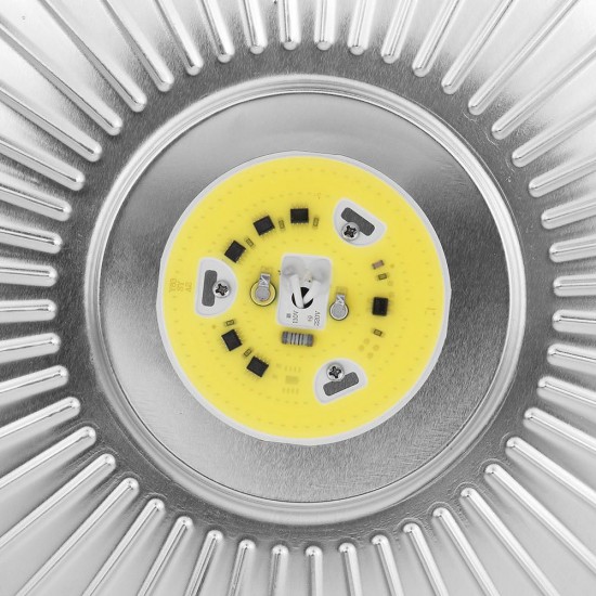 E27 50W UFO LED COB Floodlight Bulb Outdoor Warehouse Industrial Replace Halogen Lamp AC185-240V E27 50W UFO LED COB Floodlight Bulb Outdoor Warehouse Industrial Replace Halogen Lamp AC185-240V