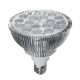 E27 54W Red and Near Infrared LED Light Therapy Bulb 660nm 850nm Anti-aging and Pain AC85-265V