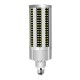 E27 54W Without Lamp Cover Fan Cooling 296 LED Corn Light Bulb for Store Home Factory AC100-277V