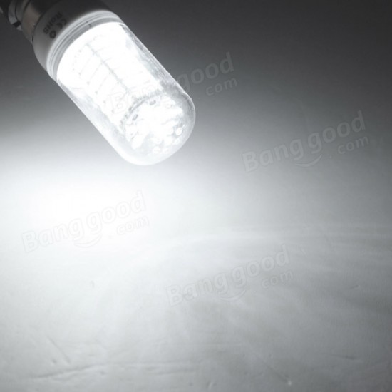 E27 5W 120 SMD 3528 LED Pure White Energy Saving Light Lamp Bulb