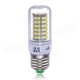 E27 5W 120 SMD 3528 LED Pure White Energy Saving Light Lamp Bulb