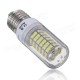 E27 5W 120 SMD 3528 LED Pure White Energy Saving Light Lamp Bulb