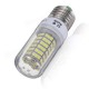 E27 5W 120 SMD 3528 LED Pure White Energy Saving Light Lamp Bulb