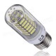 E27 5W 120 SMD 3528 LED Pure White Energy Saving Light Lamp Bulb