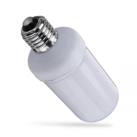 E27 5W 1300K SMD2835 99LEDs Yellow Three Modes Flame Light Bulb AC110-240V E27 5W 1300K SMD2835 99LEDs Yellow Three Modes Flame Light Bulb AC110-240V