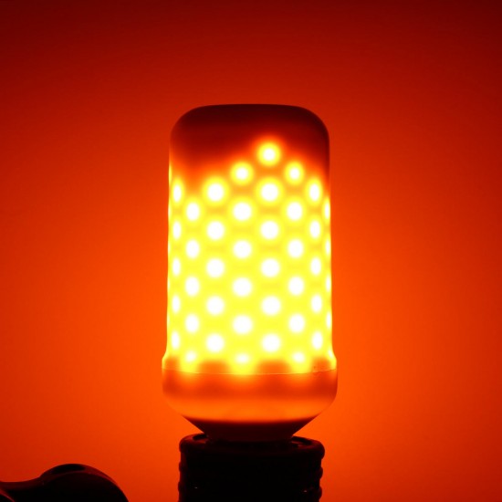 E27 5W 1300K SMD2835 99LEDs Yellow Three Modes Flame Light Bulb AC110-240V E27 5W 1300K SMD2835 99LEDs Yellow Three Modes Flame Light Bulb AC110-240V