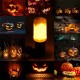 E27 5W 1300K SMD2835 99LEDs Yellow Three Modes Flame Light Bulb AC110-240V E27 5W 1300K SMD2835 99LEDs Yellow Three Modes Flame Light Bulb AC110-240V