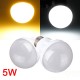 E27 5W 18LED 3014 SMD Globe Bulb Light Lamp White/Warm White 220-240V E27 5W 18LED 3014 SMD Globe Bulb Light Lamp White/Warm White 220-240V
