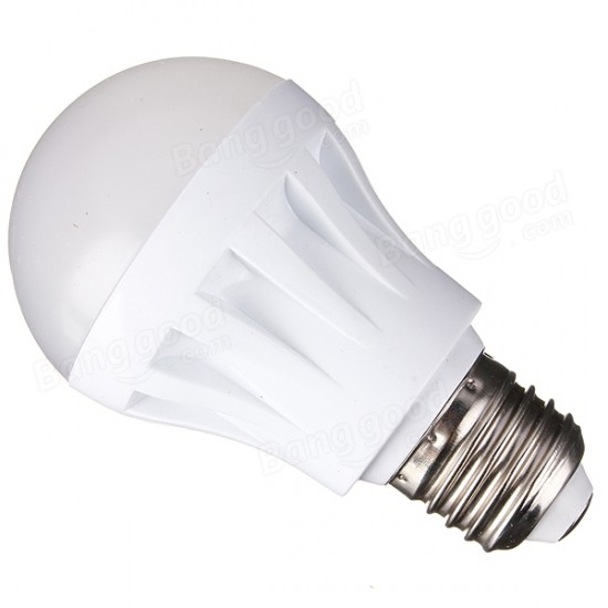 E27 5W 18LED 3014 SMD Globe Bulb Light Lamp White/Warm White 220-240V