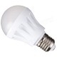 E27 5W 18LED 3014 SMD Globe Bulb Light Lamp White/Warm White 220-240V