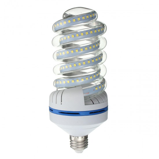 E27 5W-30W LED Spiral Style Bright Energy Saving White Light Bulb Lamp AC86-245V