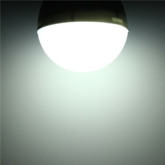 E27 5W 400LM 12 SMD 5730 Warm White/White Globe Energy Saving Lamp 12V