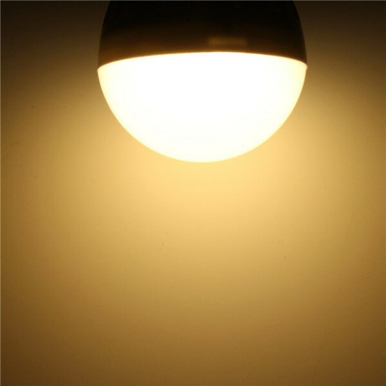 E27 5W 400LM 12 SMD 5730 Warm White/White Globe Energy Saving Lamp 12V