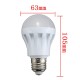 E27 5W 400LM 12 SMD 5730 Warm White/White Globe Energy Saving Lamp 12V