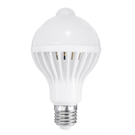 E27 5W 7W 9W PIR Infrared Motion Sensor LED Light Lamp Bulb Home Lighting A85-265V E27 5W 7W 9W PIR Infrared Motion Sensor LED Light Lamp Bulb Home Lighting A85-265V