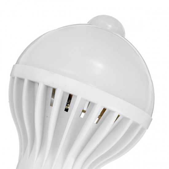 E27 5W 7W 9W PIR Infrared Motion Sensor LED Light Lamp Bulb Home Lighting A85-265V