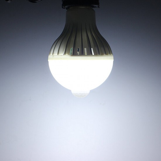 E27 5W 7W 9W PIR Infrared Motion Sensor LED Light Lamp Bulb Home Lighting A85-265V E27 5W 7W 9W PIR Infrared Motion Sensor LED Light Lamp Bulb Home Lighting A85-265V
