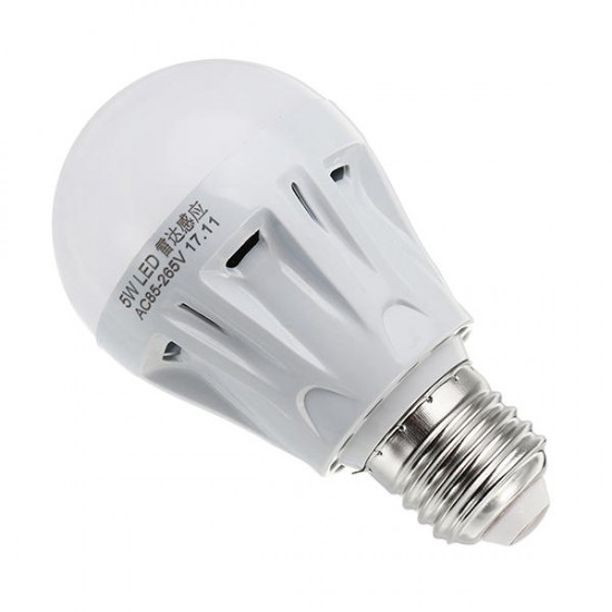 E27 5W 7W 9W SMD5730 Pure White Radar Sensor Light Control LED Bulb for Porch AC85-265V E27 5W 7W 9W SMD5730 Pure White Radar Sensor Light Control LED Bulb for Porch AC85-265V