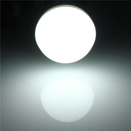 E27 5W 8 SMD 5630 Warm White/White Globe Ball Bulbs Plastic Lamp Lights 220-240V