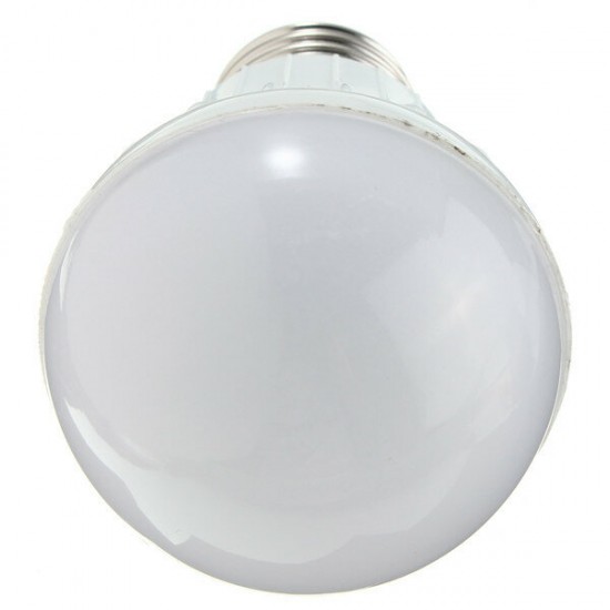 E27 5W 8 SMD 5630 Warm White/White Globe Ball Bulbs Plastic Lamp Lights 220-240V