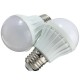 E27 5W 8 SMD 5630 Warm White/White Globe Ball Bulbs Plastic Lamp Lights 220-240V E27 5W 8 SMD 5630 Warm White/White Globe Ball Bulbs Plastic Lamp Lights 220-240V