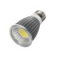 E27 5W 85-265V White/Warmwhite Energy Saving LED COB Spot Lightt Lamp Bulb