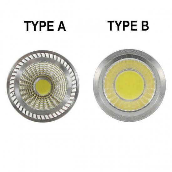 E27 5W 85-265V White/Warmwhite Energy Saving LED COB Spot Lightt Lamp Bulb