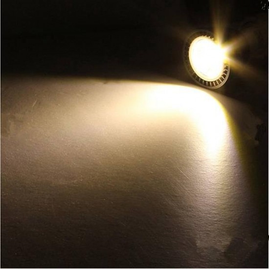 E27 5W 85-265V White/Warmwhite Energy Saving LED COB Spot Lightt Lamp Bulb