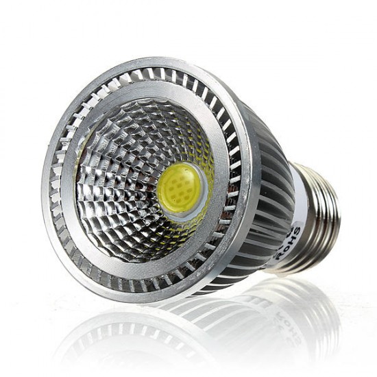 E27 5W 85-265V White/Warmwhite Energy Saving LED COB Spot Lightt Lamp Bulb E27 5W 85-265V White/Warmwhite Energy Saving LED COB Spot Lightt Lamp Bulb