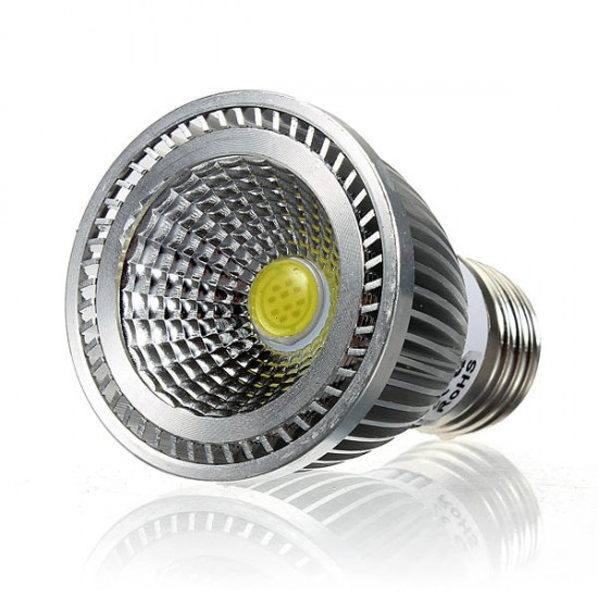 E27 5W 85-265V White/Warmwhite Energy Saving LED COB Spot Lightt Lamp Bulb