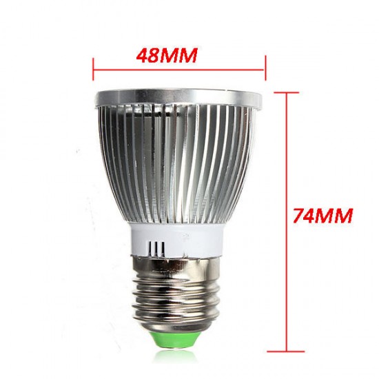 E27 5W 85-265V White/Warmwhite Energy Saving LED COB Spot Lightt Lamp Bulb