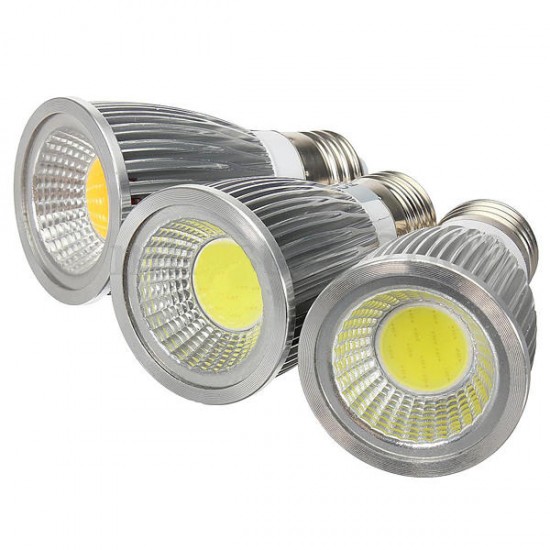 E27 5W 85-265V White/Warmwhite Energy Saving LED COB Spot Lightt Lamp Bulb E27 5W 85-265V White/Warmwhite Energy Saving LED COB Spot Lightt Lamp Bulb